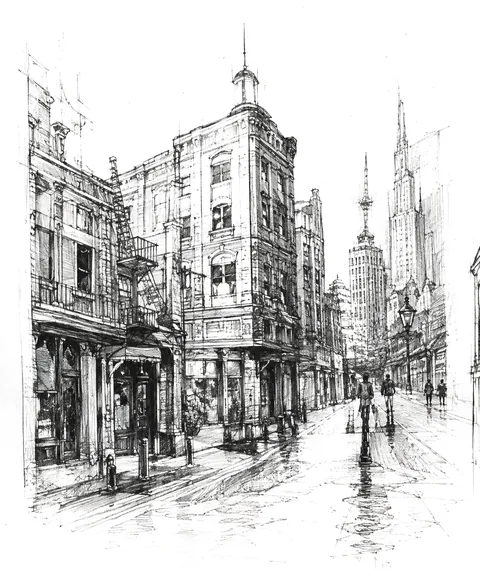 Lost in the streets