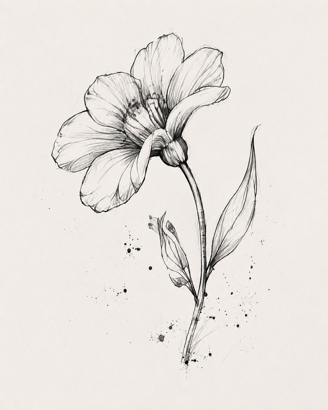 Bloom sketch