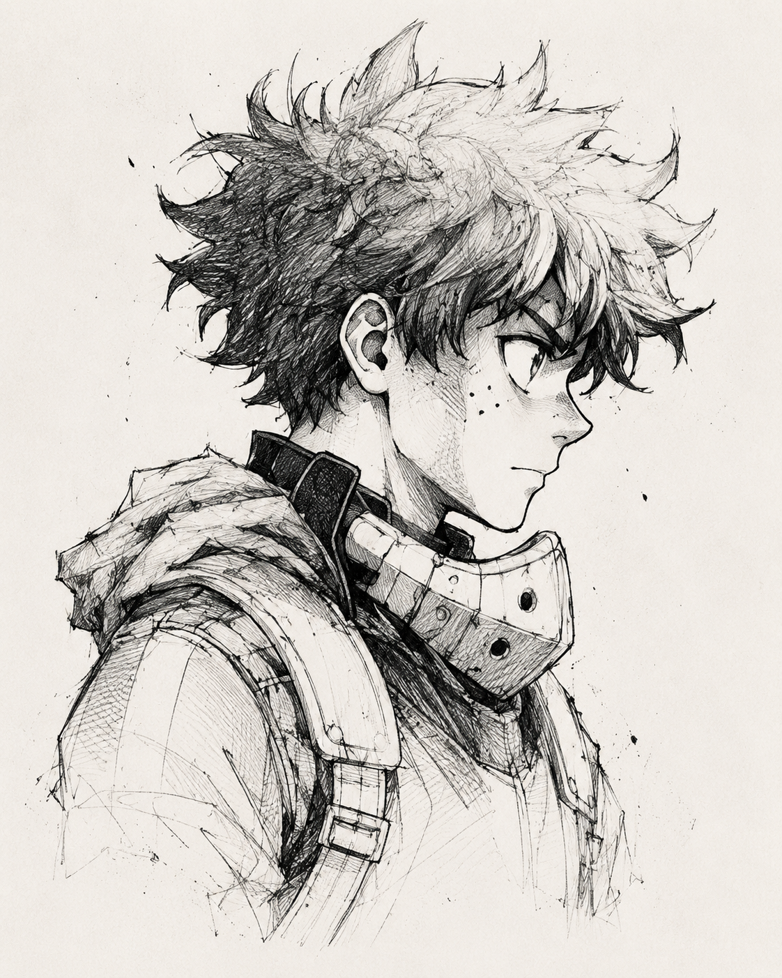 Midoriya Izuku sketch