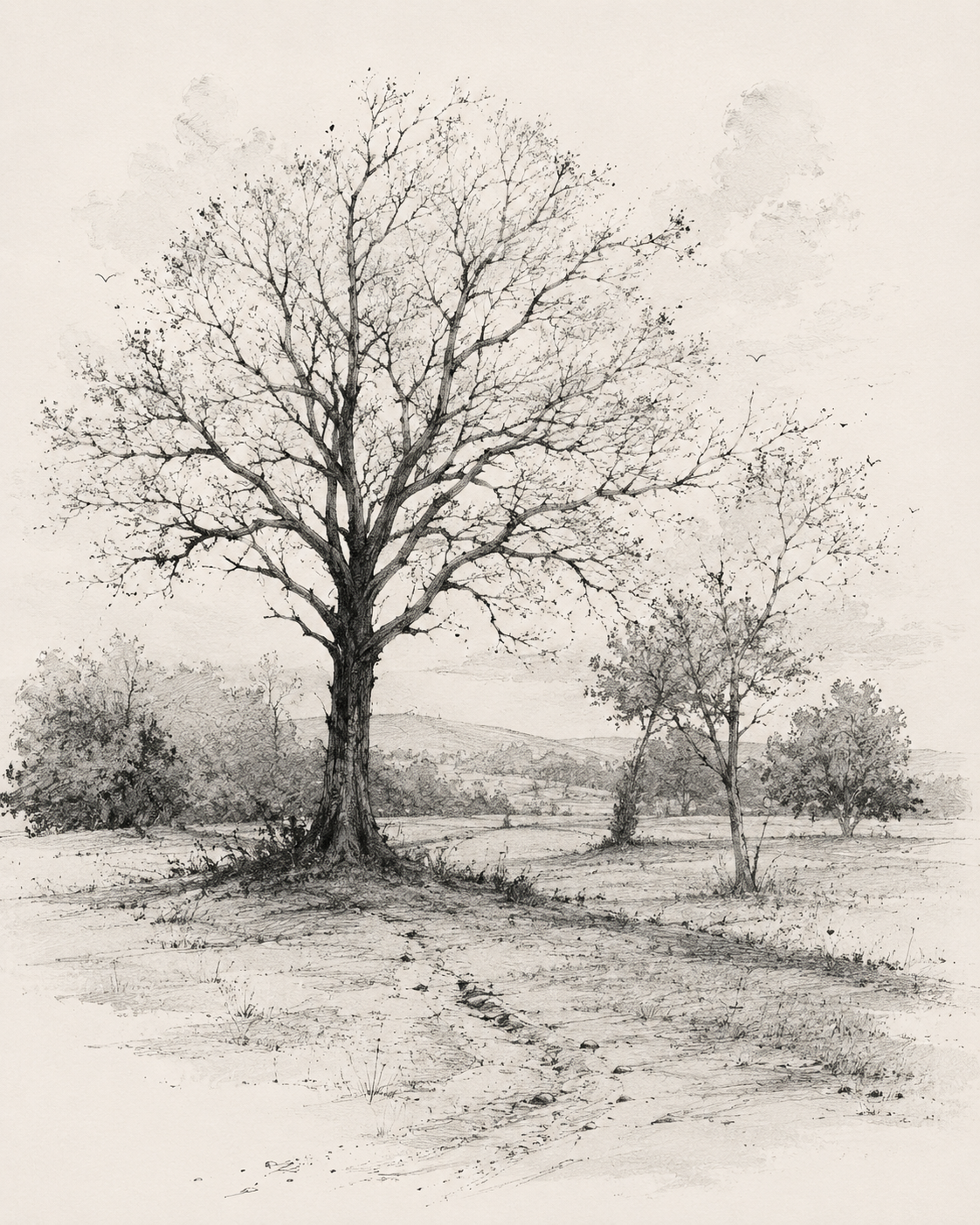 Silent place sketch